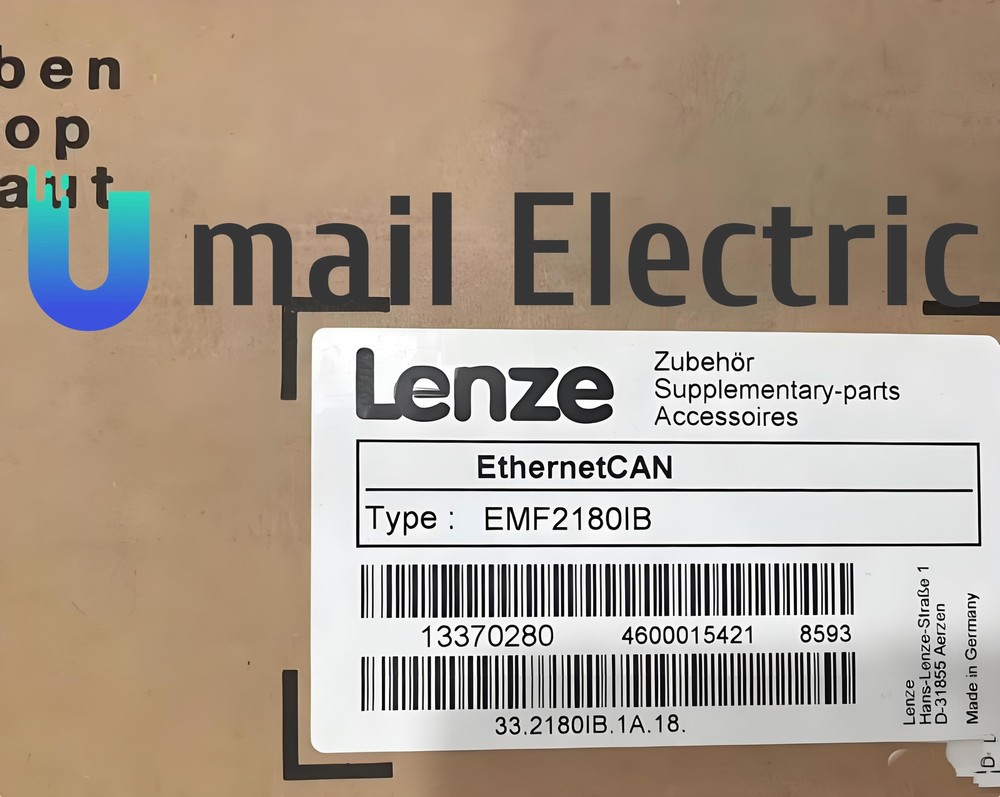 EMF2180IB Lenze NEW Original EthernetCan Interface Module FAST SHIPPING DHL