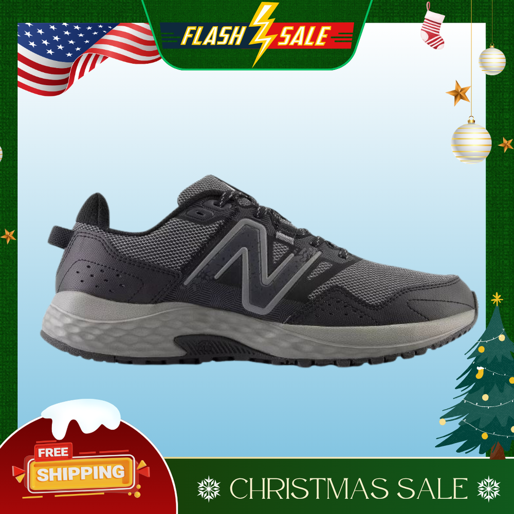 [FASH SALE] New Balance 410 v8 Men's Sneakers Phantom Black Medium-image