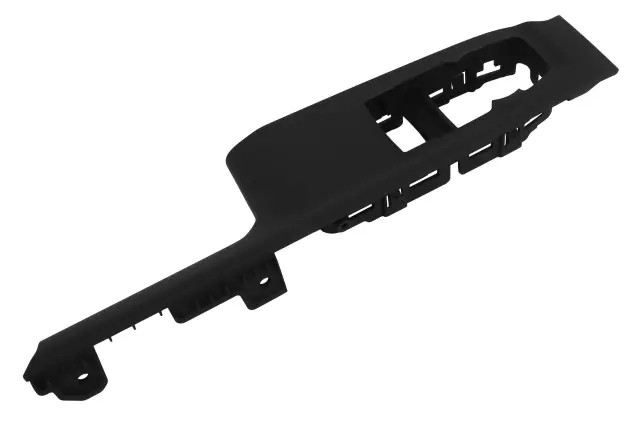 Genuine GM Black Front Driver Door Switch Mount Plate 84363374
