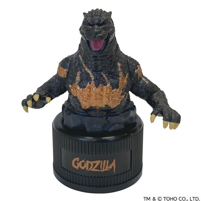 Godzilla 1995 Bottle Cap Mascot Japan Import New  
