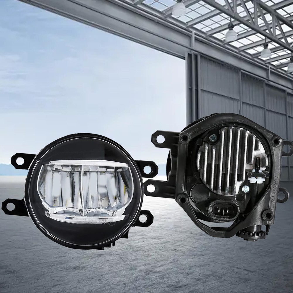 Fog Light Kits Driving Lamp LH RH0I For Toyota Camry SE XSE 2018-2020 LED DRL