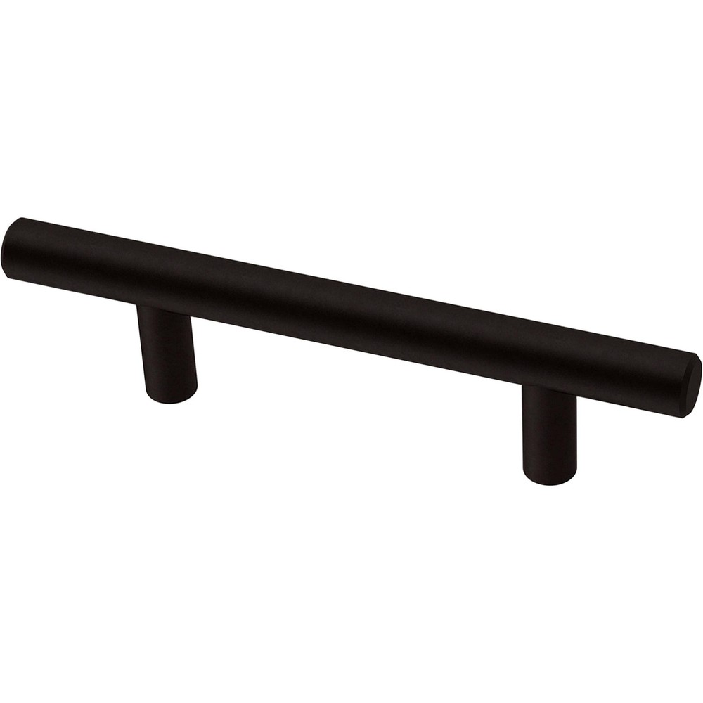 Simple Bar 10-Pack 3-Inch Cabinet Handles Matte Black Kitchen Drawer Pulls
