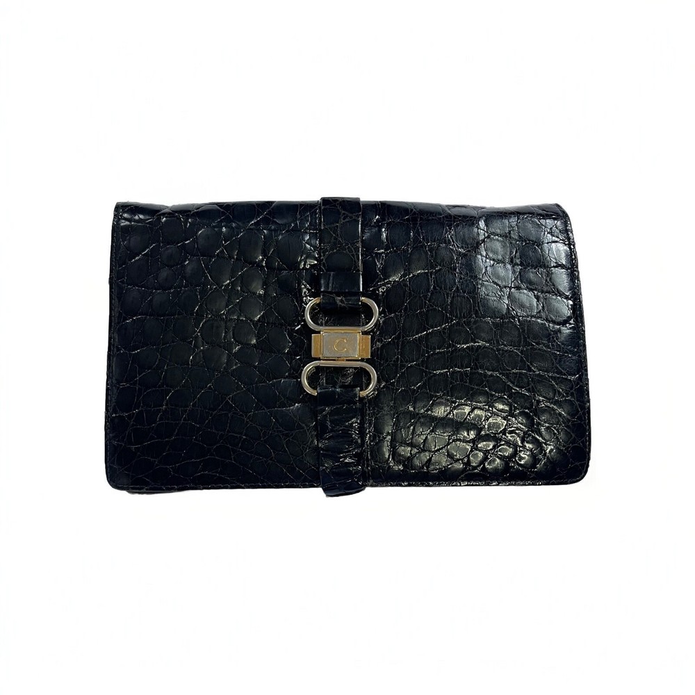 Vintage Céline Leather Handbag for Women