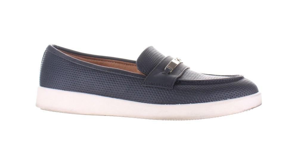 Naturalizer Womens Isla Black Loafers Size 8 (7822504)
