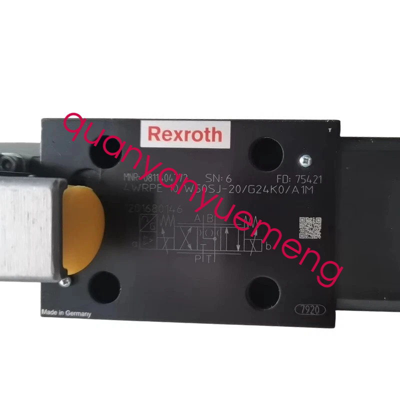 1pcs Rexroth Valve 4WRPE10W50SJ-20/G24K0/A1M 0811404772 new  By DHL or FedEX