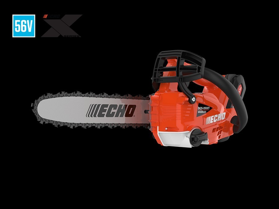 Echo eFORCE 56V 12-Inch Cordless Top Handle Chainsaw with 2.5Ah Battery  
