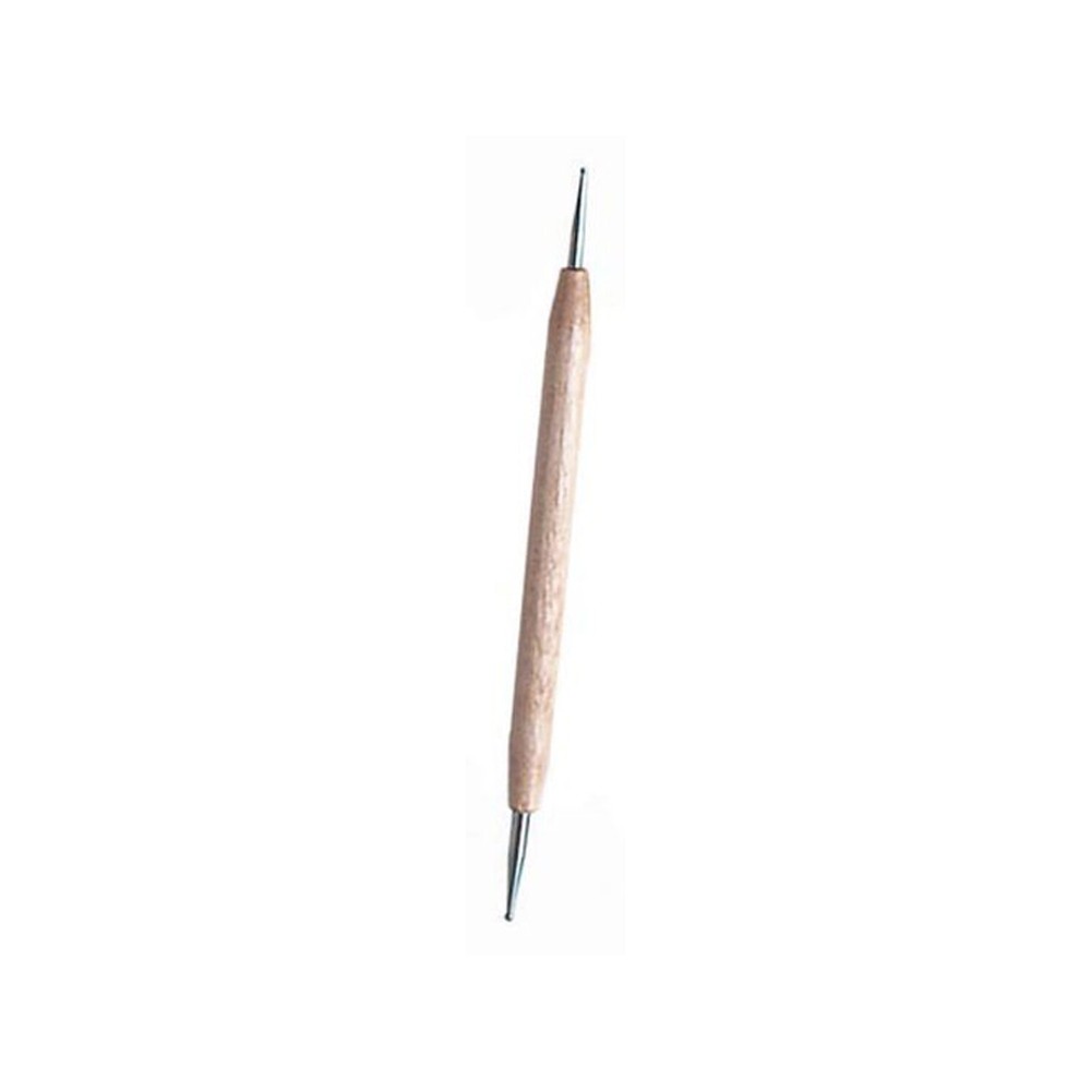 Broad Point Tracing Stylus Double End Wood H and le