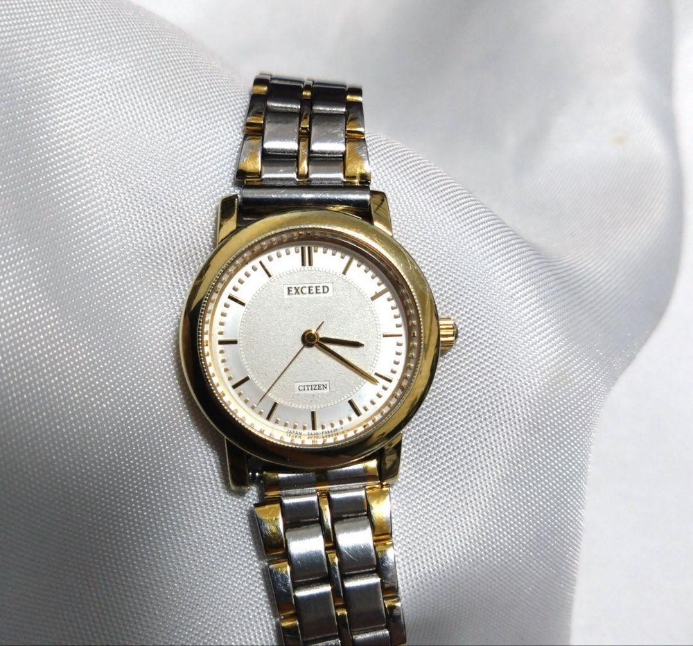 Super Rare Citizen Exceed Silver925 Solid Silver Battery Replaced