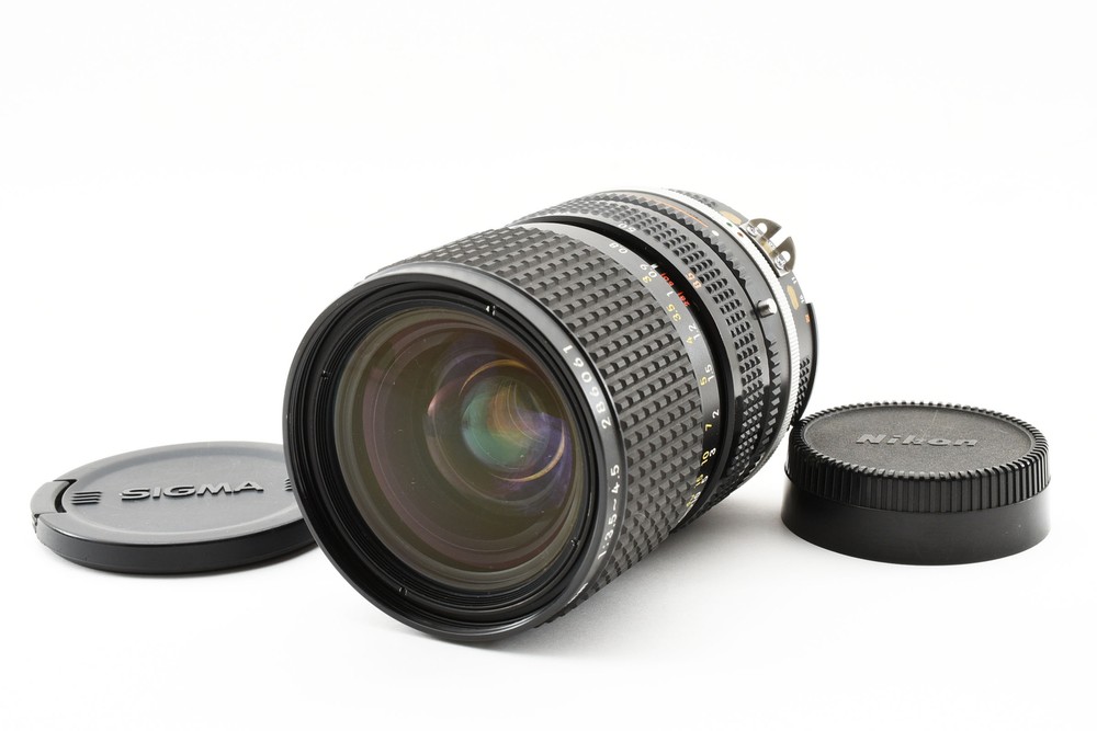 Near Mint Nikon Ai-s Zoom Nikkor 28-85mm f/3.5-4.5 Manual Focus Lens from Japan #290