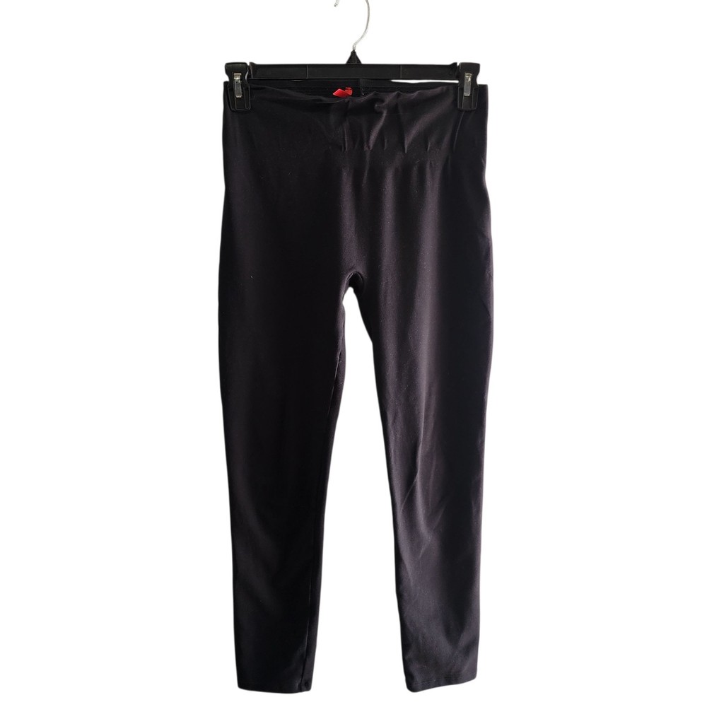 Spanx Look At Me Now Seamless Leggings Womens Sz Large Office Work Casual Relax