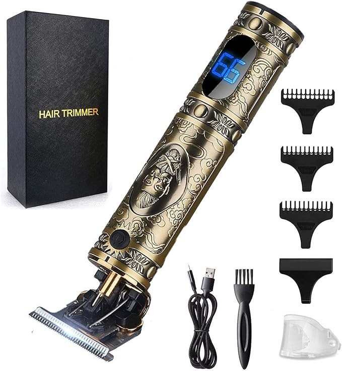 Professional Cordless Hair Clippers for Men and Barbers