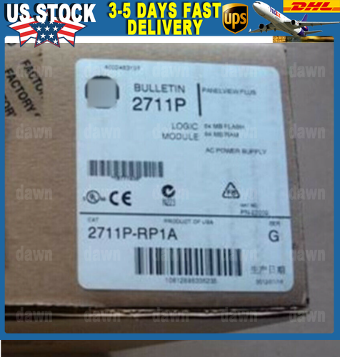 2711P-RP1A New Factory Sealed AB ONE YEAR WARRANTY FAST DELIVERY 1PCS VERY GOOD!-image