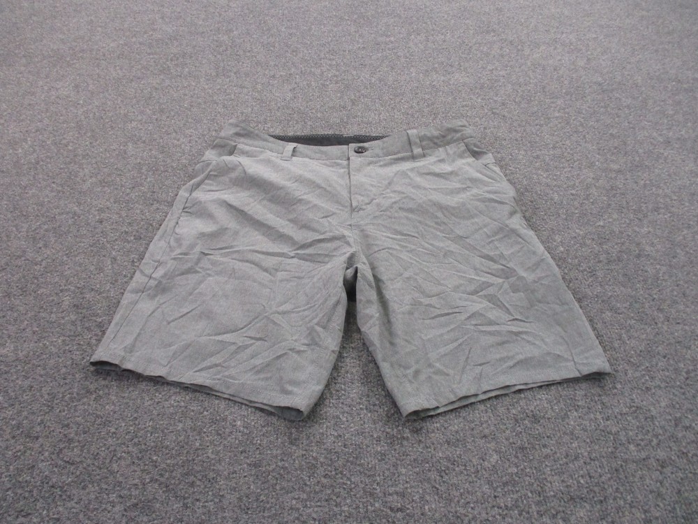 Vuori Shorts Mens 30 Gray Performance Golf Chino Preppy Aim Sport Stretch V368