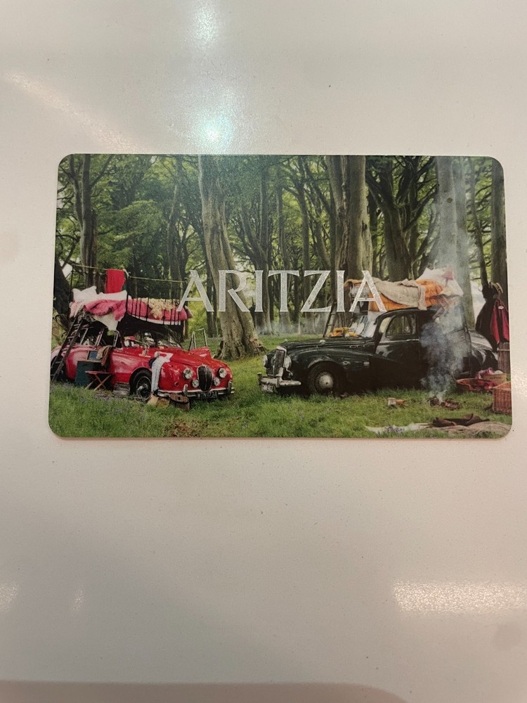 ARITZIA GIFT CARD 323.63 FOR $280 MUST 3 WAY CALL TO VERIFY BAL. IN ORDER TO BUY-image