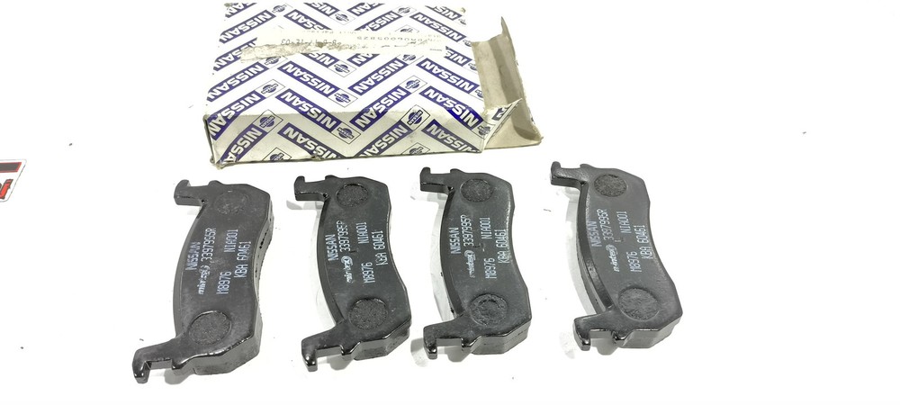 ORIGINAL FRONT BRAKE PADS SUITABLE FOR NISSAN MICRA I K10