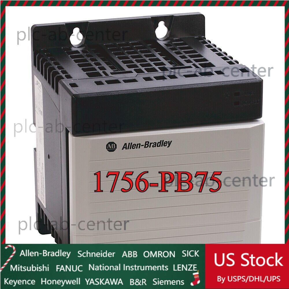 In Stock 1 PC AB 1756-PB75 / B ControlLogix 18-32VDC Power Supply FAST SHIP new!