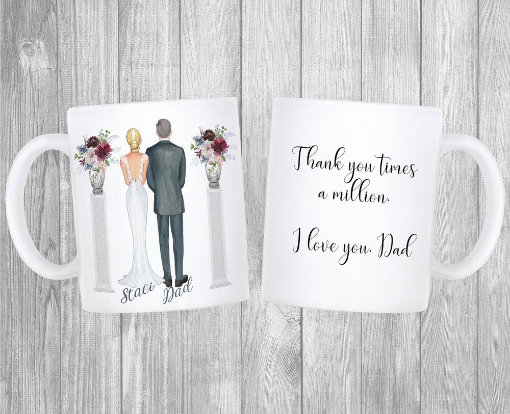Father Of The Bride Gift Gift For Dad Wedding Day Gift For Dad Father Daughter
