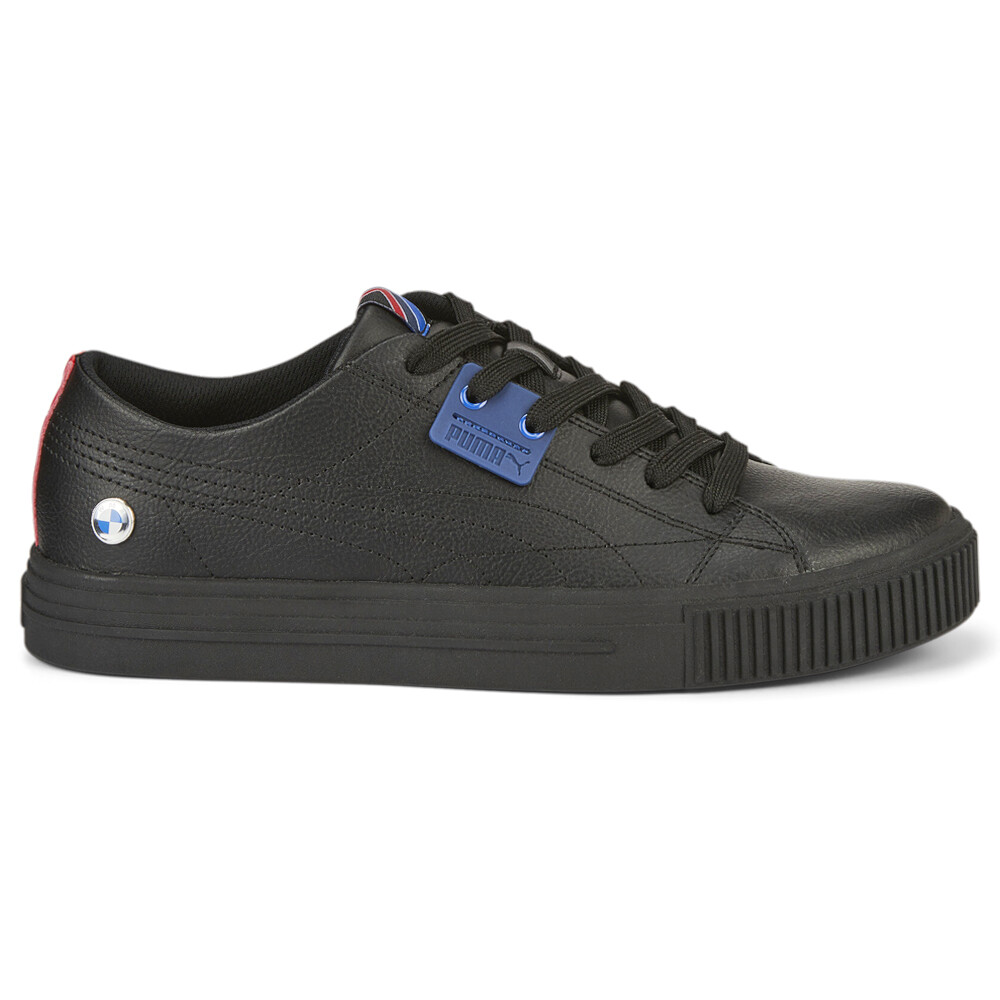 PUMA BMW MMS Ever Lace Up Mens Black Casual Sneakers 30731501