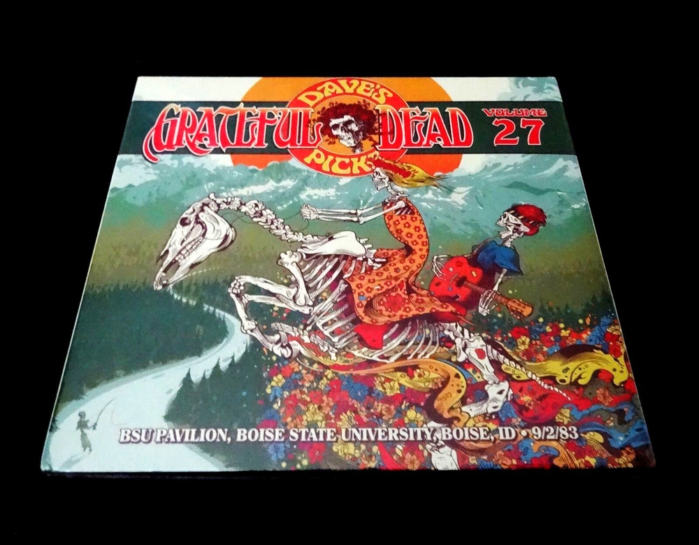 Grateful Dead Dave's Picks 27 Twenty Seven Boise State Idaho ID BSU 9/2/83 3 CD