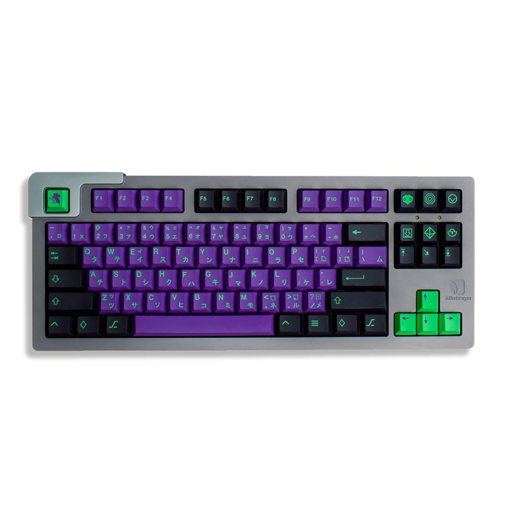 150-Key Japanese Cherry Profile PBT Dye-Sub Keycaps for Mechanical Keyboards