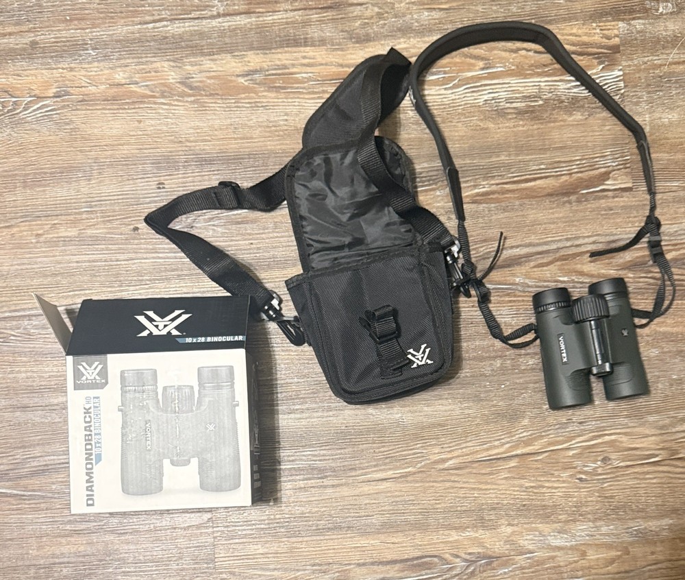 Vortex Diamondback HD 10x28 Binocular