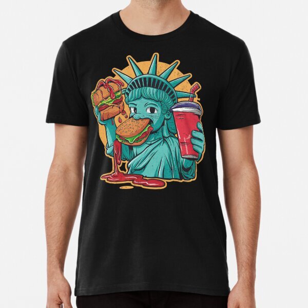 American Icon Premium Liberty Political Made in USA T-Shirt S-5XL