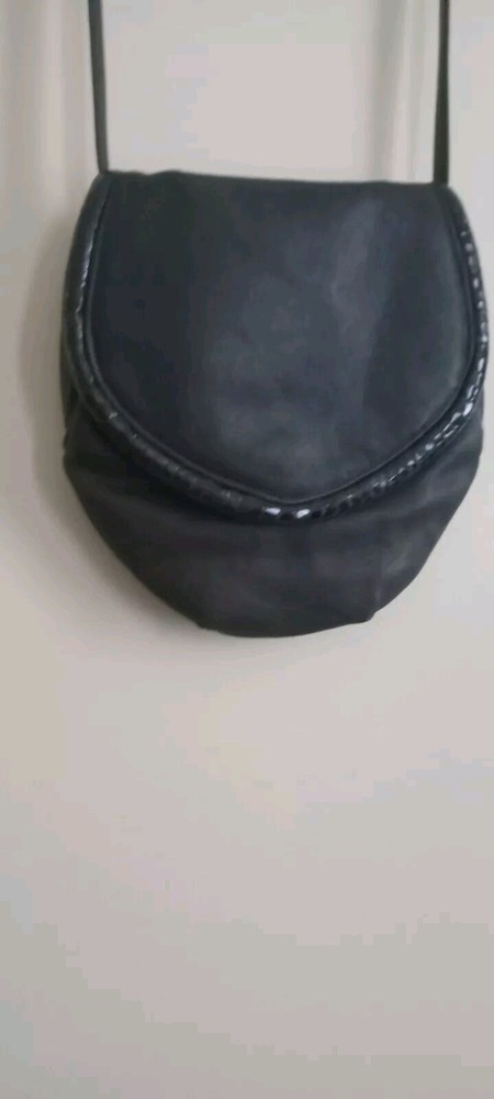 purses and handbags Black Hobo Leather Lynn Stuart Crossbody