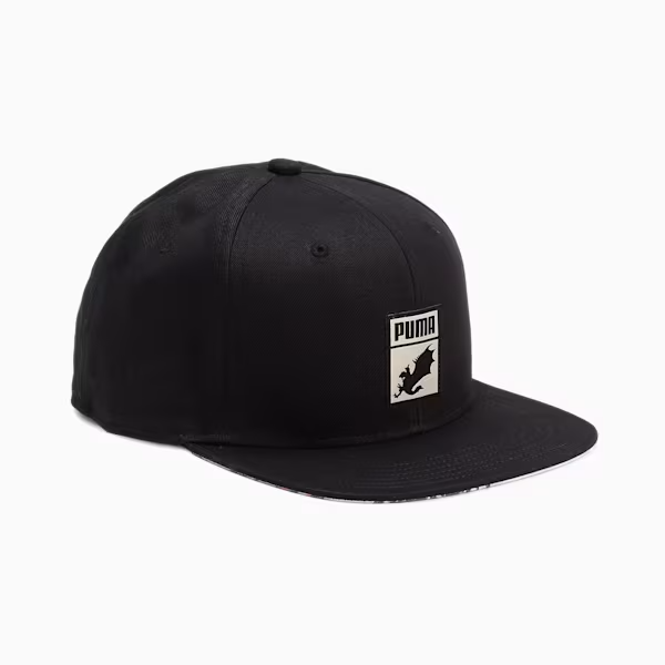 Presale PUMA x Monster Hunter FB Cap PUMA Black-AOP2 UNISEX New Japan 2024-image