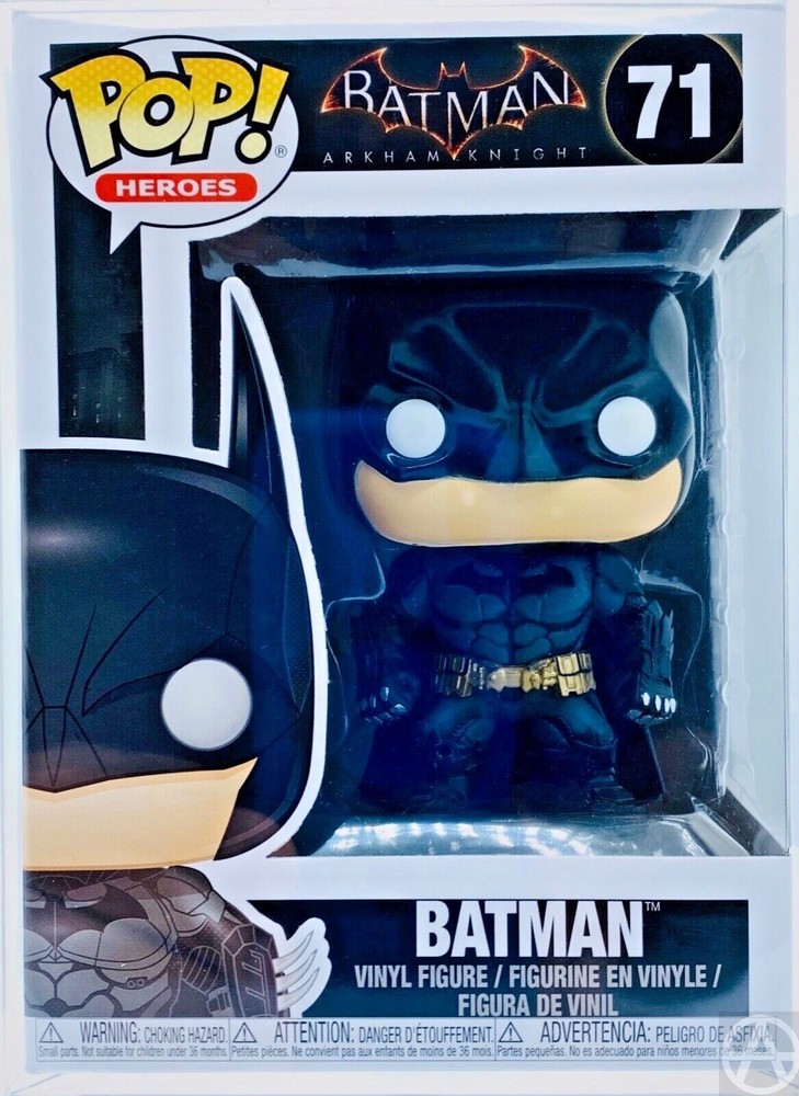 Funko POP Heroes BATMAN #71 Arkham Knight