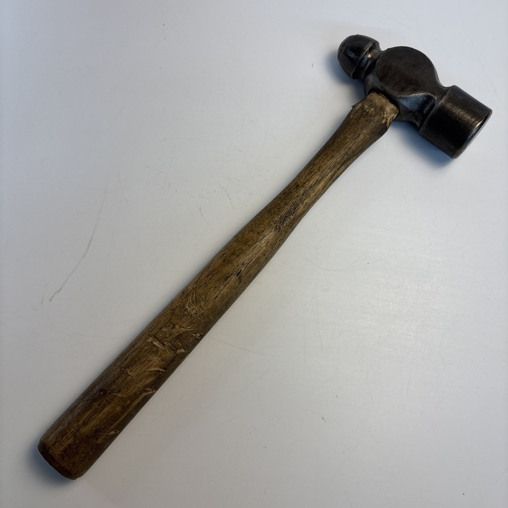 Vintage Mephisto VP Ball Peen Hammer 16” Wood Handle 3 lb 2 oz Head 5¼”
