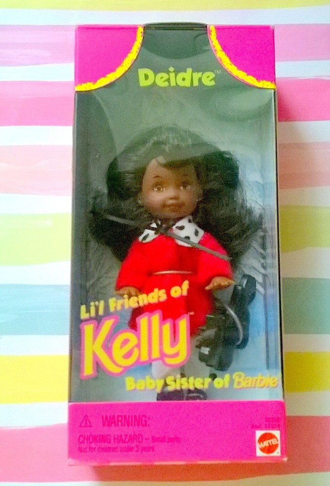 Mattel Barbie Kelly AA Doll Deidre *NIB*