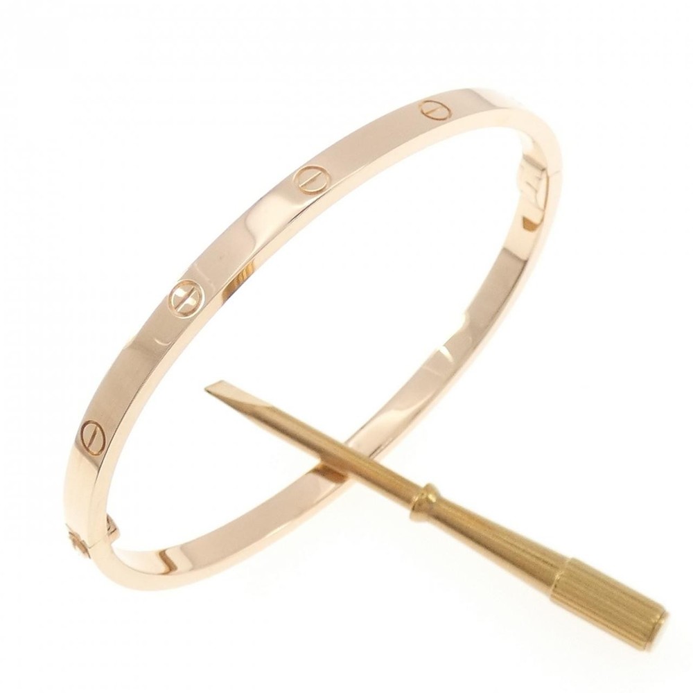 Authentic Cartier Love Bracelet Small Model 230-000-012-8246