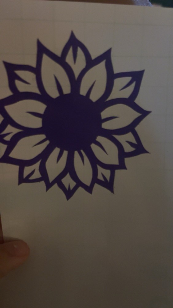 Sun Flower Decals