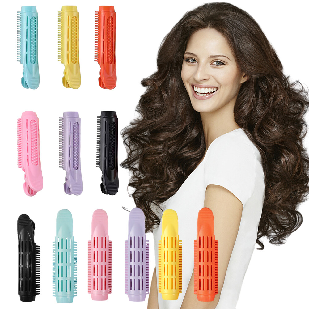 Volumizing Hair Root Clip DIY Curler Seamless Fluffy Clip Naturally Fluffy Tool
