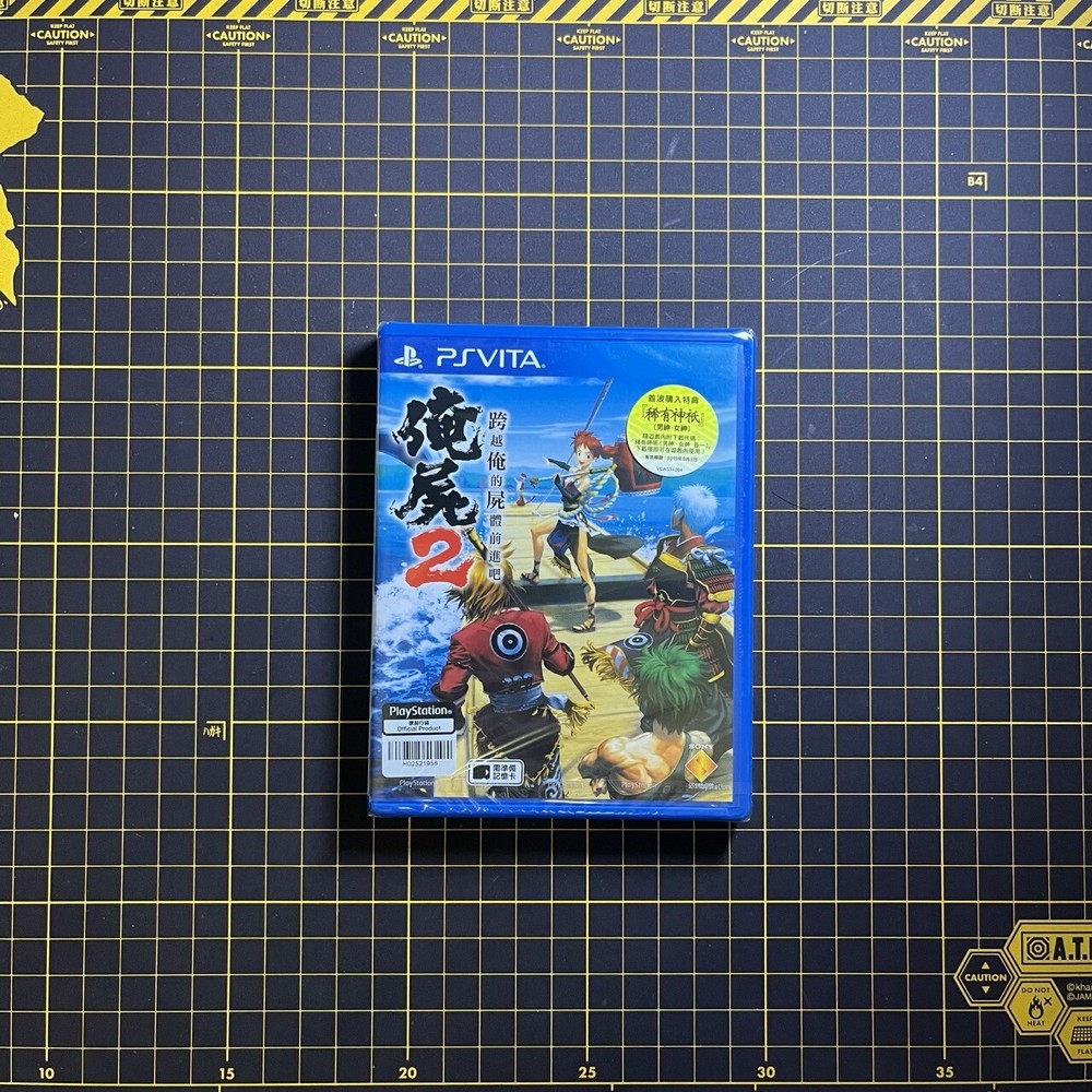 Oreshika Tainted Bloodlines 2 PlayStation PS Vita Japanese Chinese Sub Brand NEW