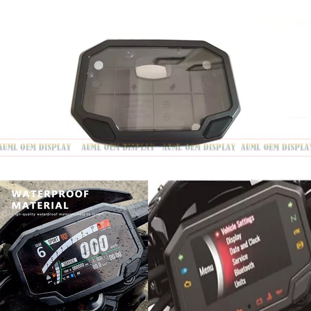 For Kawasaki Z900 Z650 H2 Z1000 650 Z1000 ZH2 ABS Plastic Instrument Case Cover