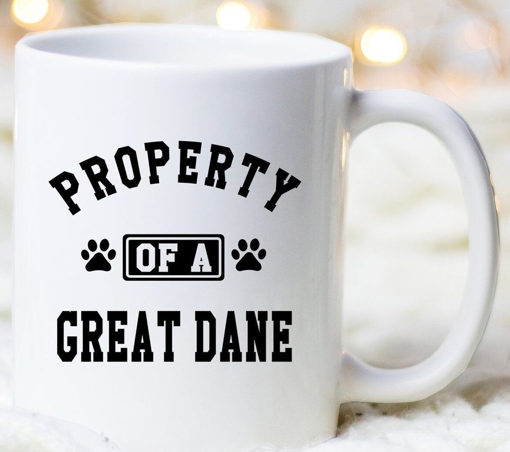 Great Dane Coffee Mug for Dog Lovers and Great Dane Owners