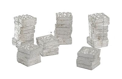 Bar Mills 4010 O Scale Fruit & Produce Crates - Kit
