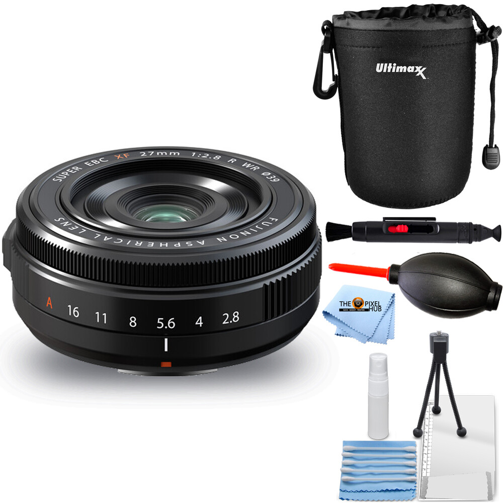 Fujifilm XF 27mm f/2.8 R WR Pancake Lens