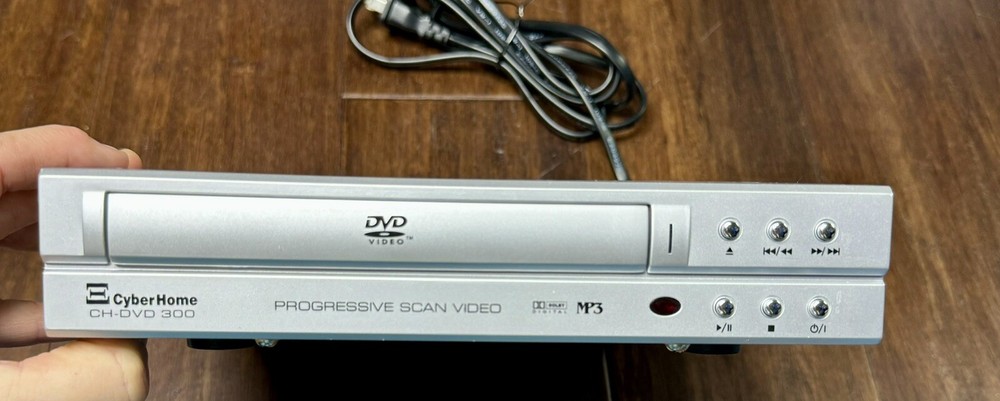 CyberHome CH-DVD 300 DVD Player for Parts or Repair