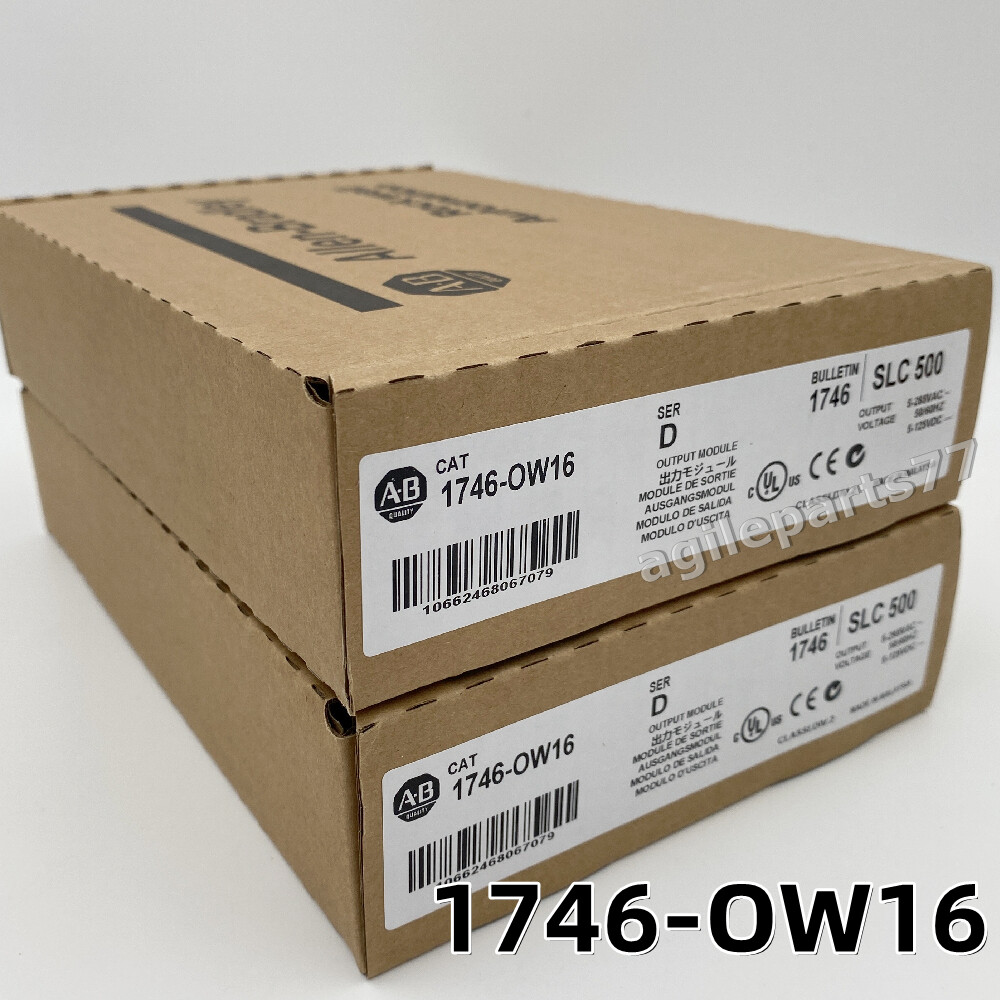 1PC New Allen-Bradley AB 1746-OW16 1746OW16 SLC500 SerD Output Module