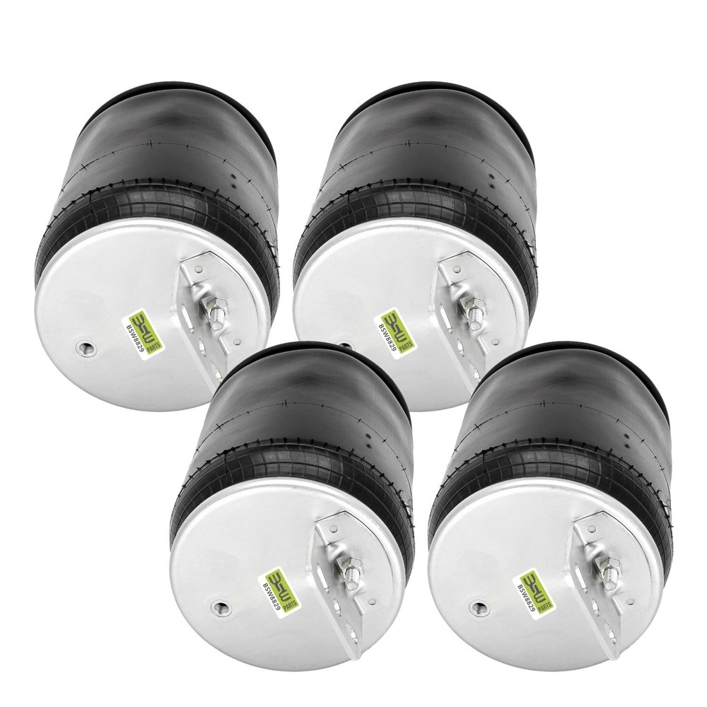BSWParts 4 PCS Trailer Air Spring Bag Replaces 1R12-405 Firestone W01-358-8829