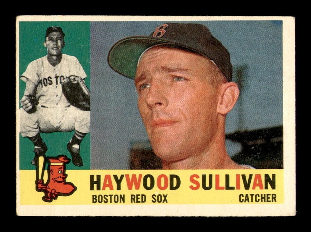 1960 Topps Set Break #474 Haywood Sullivan VG-EX *OBGcards*