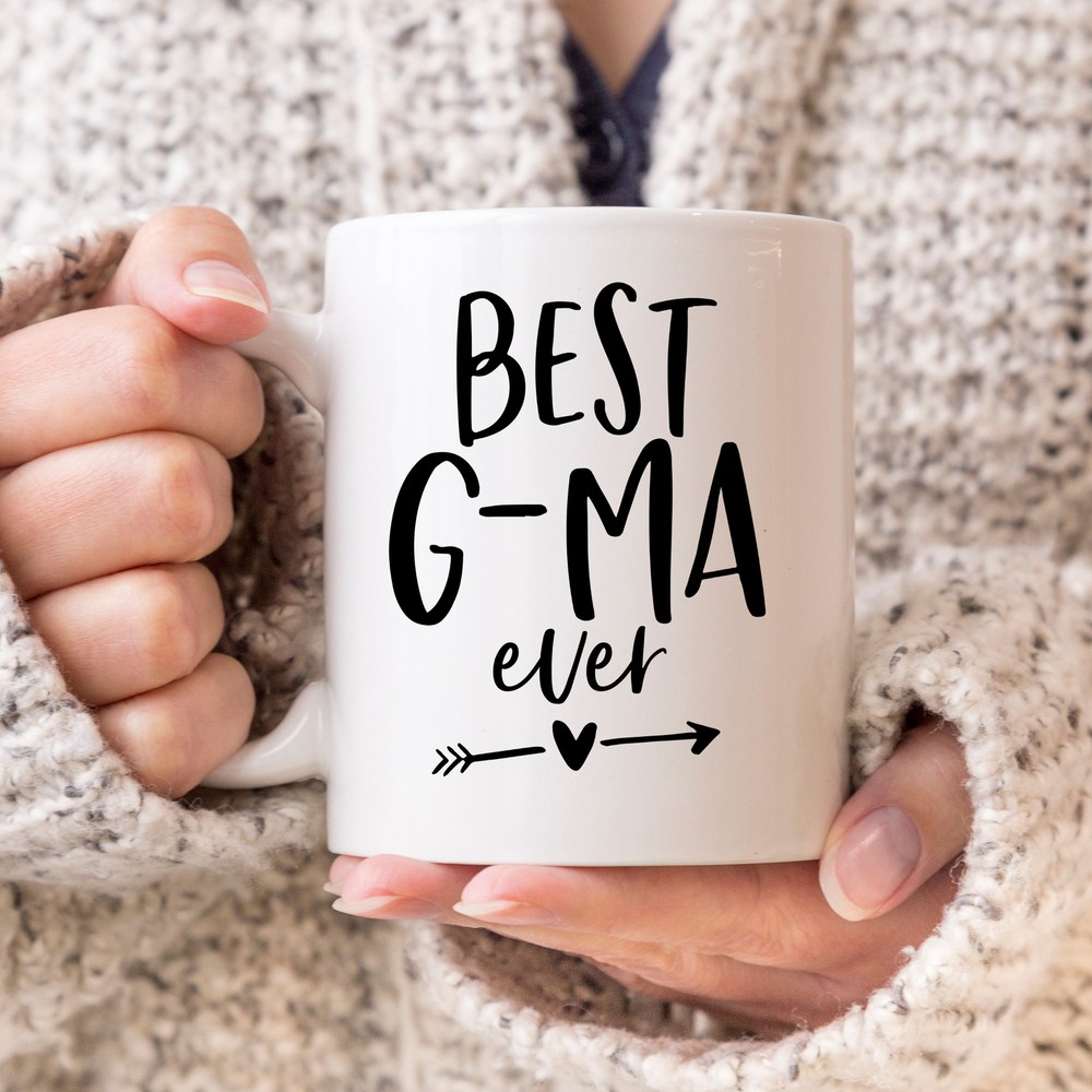 G Ma Gift For G Ma Best G Ma Ever Coffee Mug Cup Gift For Christmas Birthday