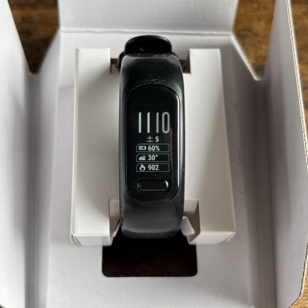 Garmin V Vosmart 5 Black S/M