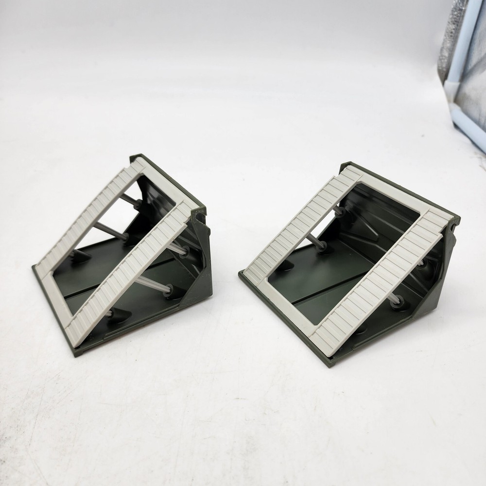 Lot of 2 Vintage GI Joe Rolling Thunder TV Ramp Parts Nice Condition Free Shippn