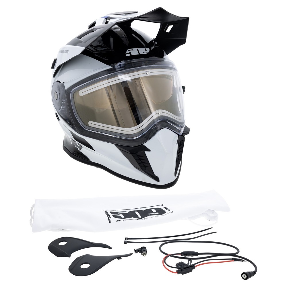 Open-Box Delta R3L Ignite Snowmobile Helmet with Fidlock Dual Electric Shield SDP1034