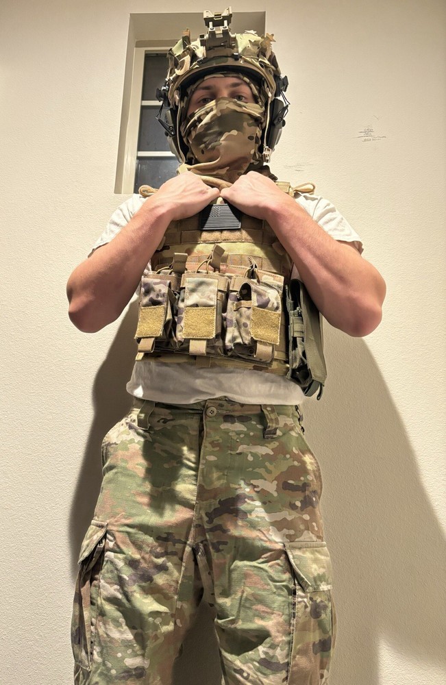 GEAR LOT WITH ISSUED GEAR/ EXTRAS!