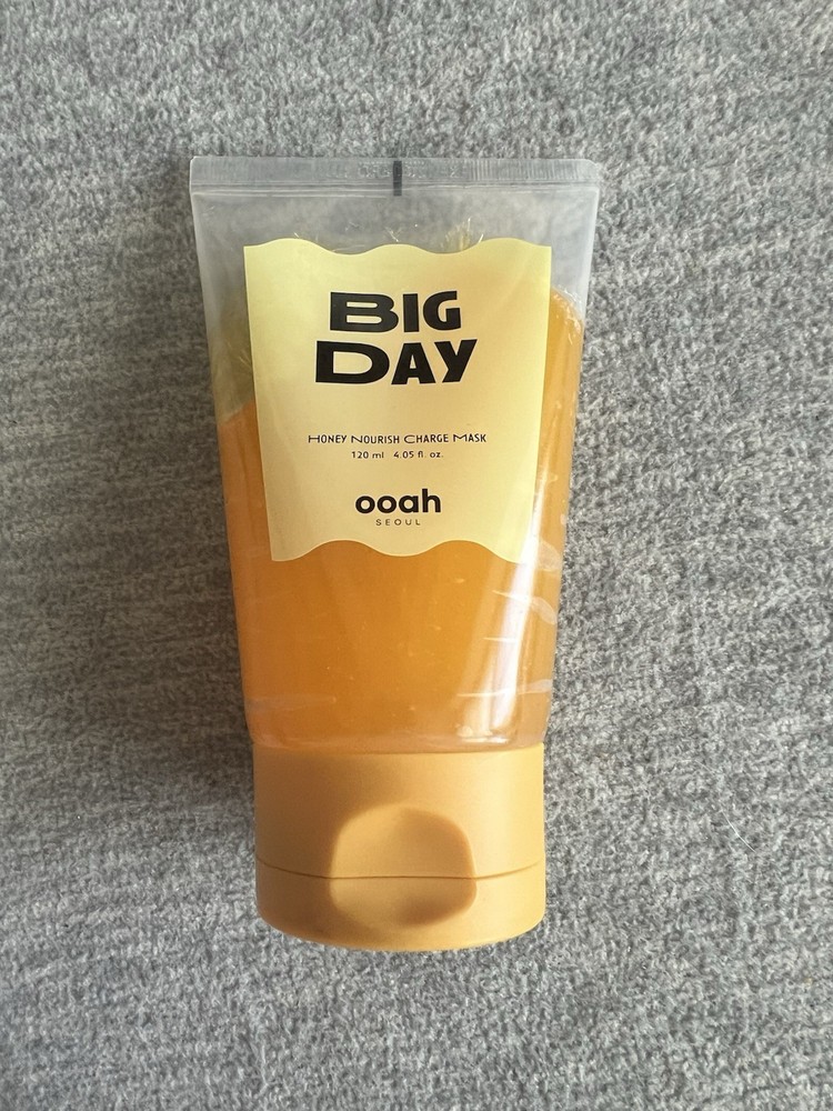 Big Day Ooah Honey Hydrating Face Mask 4 Fl Oz Vitalizing Nourish