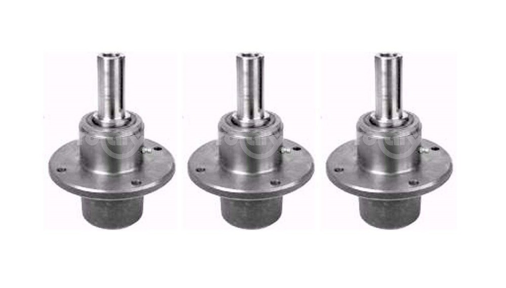 3 Pack Rotary 9153 Spindle Fits Scag 461663 46631